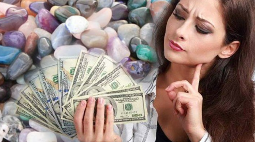 Bu taşlar evinize bolluk ve bereket getiriyor! Zenginlik i&ccedil;in almanız gereken taşlar