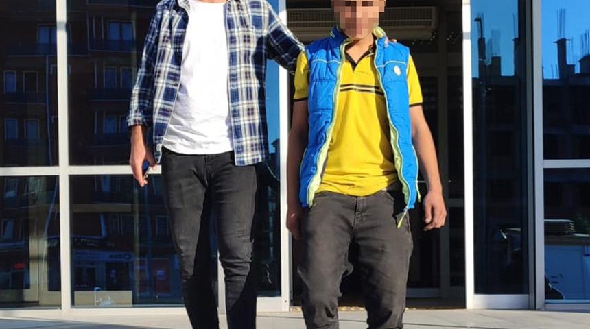 Edirne'de bir garip olay! Evin kapısını çaldı, polisle karşılaşınca yakayı ele verdi