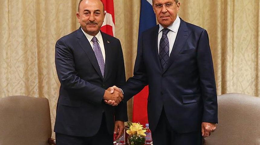 Son dakika: Bakan Çavuşoğlu'ndan diplomasi trafiği! Rus mevkidaşıyla görüştü