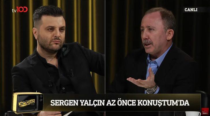 Sergen Yalçın'ın son hali sosyal medyada gündem oldu! ''Makyaj mı yapmış?'' G3