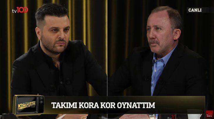 Sergen Yalçın'ın son hali sosyal medyada gündem oldu! ''Makyaj mı yapmış?'' G4