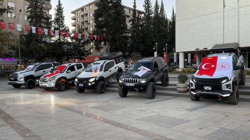 Petlas 2022 Türkiye Off-Road Şampiyonası'na doğru