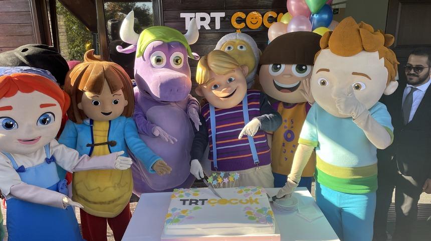 TRT Çocuk, 14'üncü yaşını kutladı