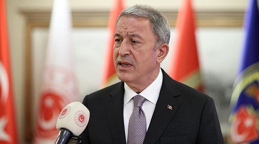 Bakan Akar'dan tahıl koridoru açıklaması: Gemiler yollarına devam ediyor