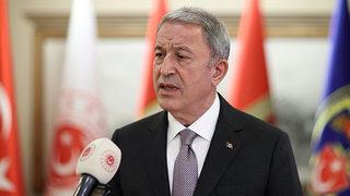 Bakan Akar'dan tahıl koridoru açıklaması: Gemiler yollarına devam ediyor