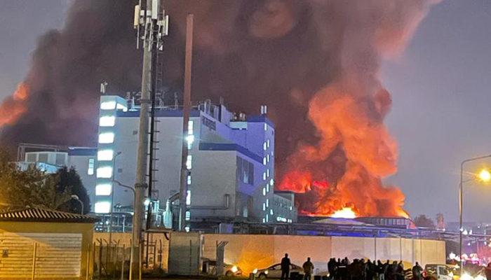 Bursa'da fabrika yangını! Dumanlar kentin birçok noktasından görüldü