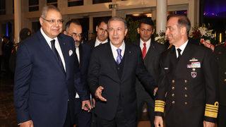 Milli Savunma Bakanı Akar, Cezayir Bağımsızlık Günü resepsiyonuna katıldı