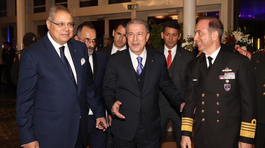 Milli Savunma Bakanı Akar, Cezayir Bağımsızlık Günü resepsiyonuna katıldı