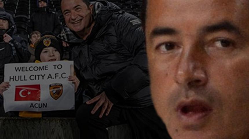 Hull City'nin yeni menajeri belli oldu! Acun Ilıcalı'dan tarihi ters köşe