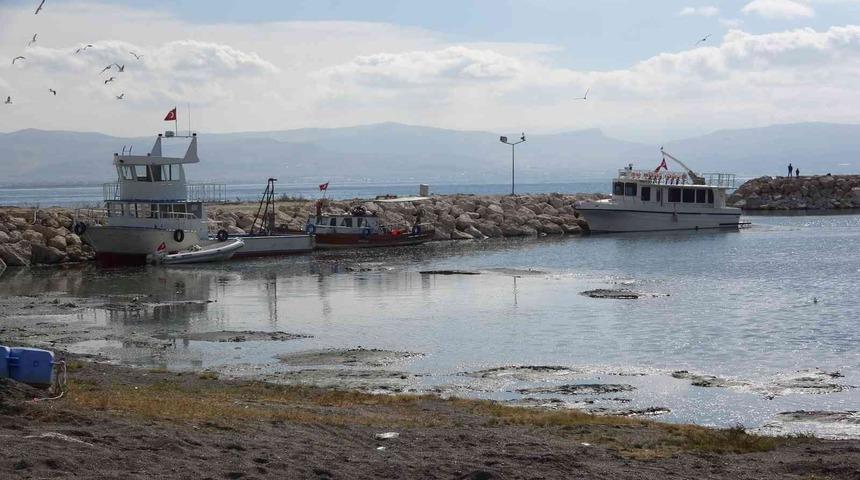 Van G&ouml;l&uuml; i&ccedil;in korkutan a&ccedil;ıklama