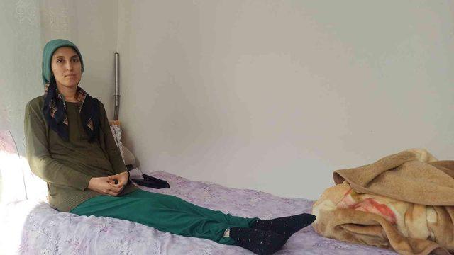 Kaza sonrası felçli kaldı, yürümesi için bir umut var