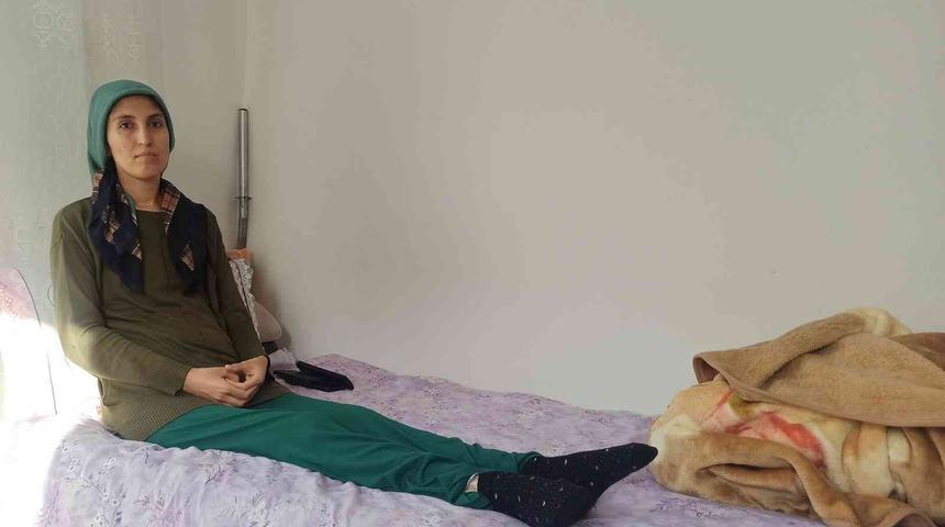 Kaza sonrası felçli kaldı, yürümesi için bir umut var