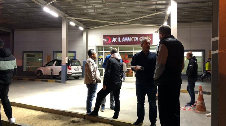 Aydın'da 27 sporcu, gıda zehirlenmesi ş&uuml;phesiyle hastaneye kaldırıldı