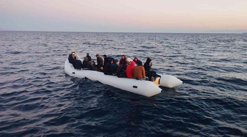 Yunanistan&rsquo;ın &ouml;l&uuml;me ittiği 78 g&ouml;&ccedil;men kurtarıldı