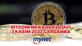 Bitcoin ne kadar? 2 Kasım 2022 FED faiz kararı öncesi Bitcoin, Ethereum, Dogecoin ve Ripple kaç dolar?