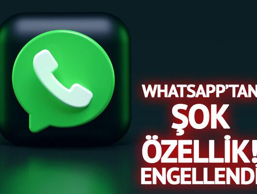 WhatsApp'a çıldırtan özellik! "Arkadaşlar geçmiş olsun"