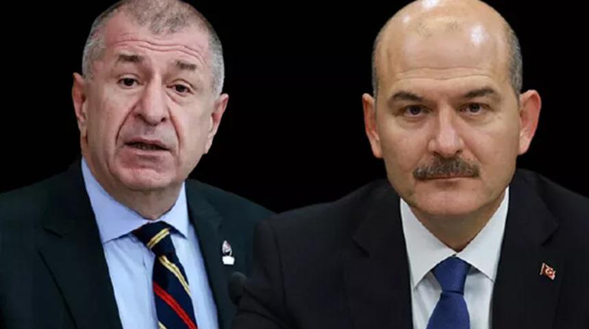 Bakan Soylu'ya yönelik Twitter paylaşımı gündem olmuştu! Ümit Özdağ hakkında "tehdit" suçundan fezleke