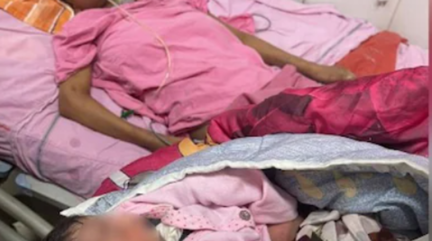 Hamileğinin 40. gününde kaza geçirdi! Aylarca komada kalan kadın uyanmadan doğum yaptı