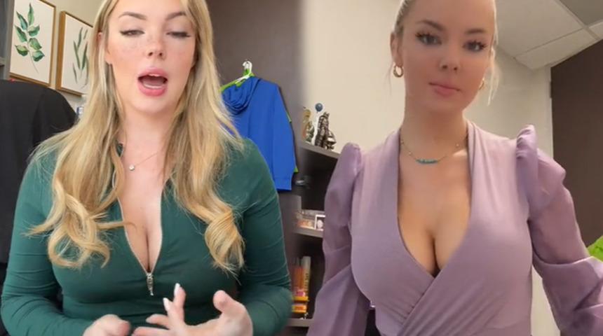 Kıyafeti dikkat dağıtıcı bulunan kadın işten eve gönderildi! Sosyal medyadan isyan edince gündem yarattı