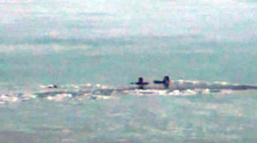 Buza tutunup 1 saat beklediler ama...