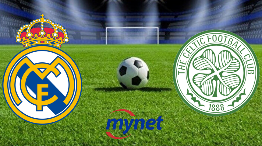 Real Madrid Celtic maçı ne zaman, saat kaçta, hangi kanalda? UEFA Şampiyonlar Ligi Real Madrid Celtic maçı canlı yayın bilgileri!
