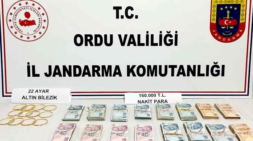 Ordu&rsquo;da 400 bin liralık hırsızlığın faili yakalandı