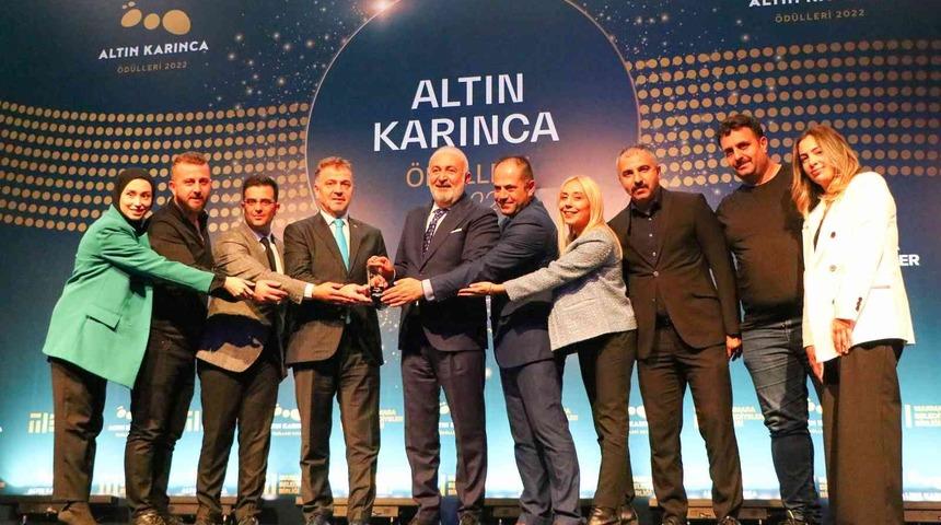 &Ccedil;iftlikk&ouml;y&rsquo;de 3. Kez Altın Karınca gururu