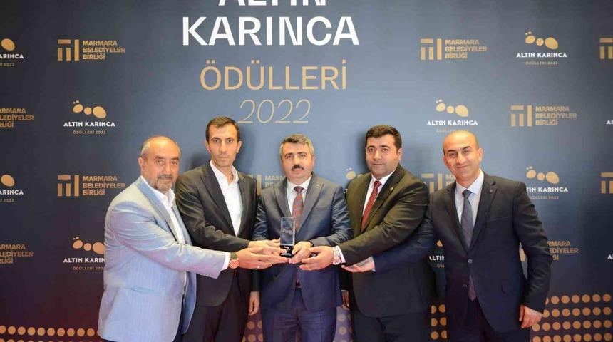 Yıldırım&rsquo;a kentsel tasarım ve mimari &ouml;d&uuml;l&uuml;