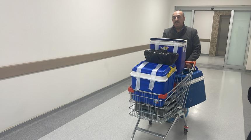 Bayburt'ta beyin ölümü gerçekleşen kişinin organları üç hastaya umut oldu