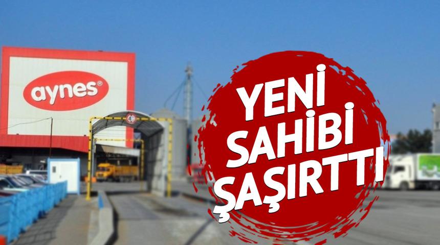 TMSF el koymuştu! Tarım Kredi Kooperatifi Aynes Gıda’yı 926 milyon liraya satın aldı