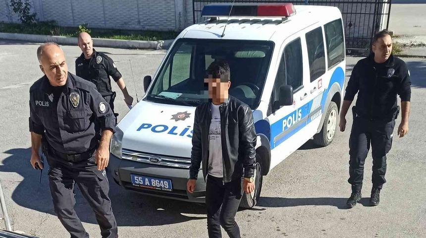 Bafra&rsquo;da aranan 4 şahıs yakalandı