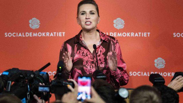 Danimarka Başbakanı Frederiksen istifa etti