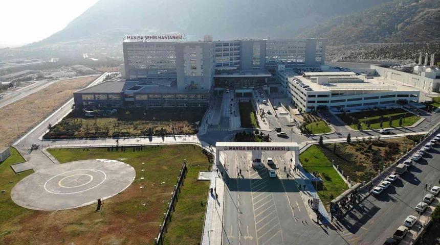 Manisa Şehir Hastanesi 5 milyon hastaya şifa oldu