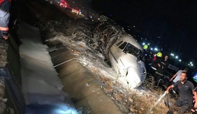 Atatürk Havalimanı nda jet düştü! Şok ayrıntılar... 2