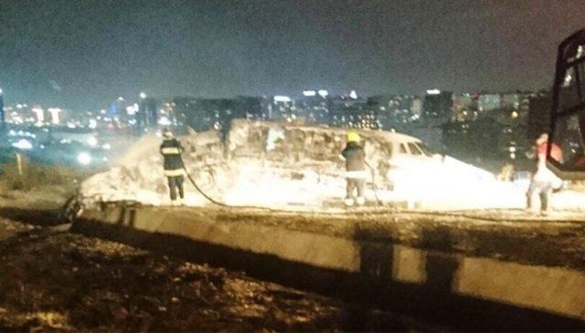 Atatürk Havalimanı nda jet düştü! Şok ayrıntılar... 3