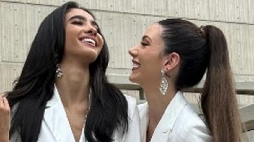 Miss Arjantin ve Miss Porto Riko seçilmişlerdi! Mariana Varela ve Fabiola Valentín gizlice evlendiğini duyurdu 