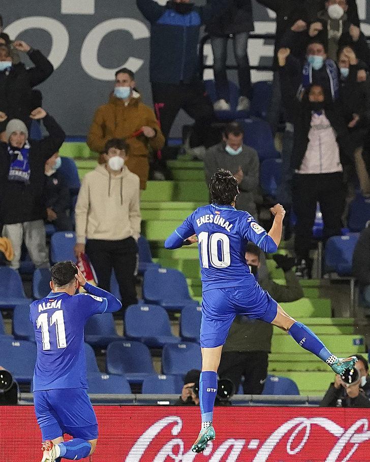 Arda Turan'dan sonra tarihe geçecek! Karim Benzema ile yarışan Enes Ünal'a dünya devi talip oldu! G5