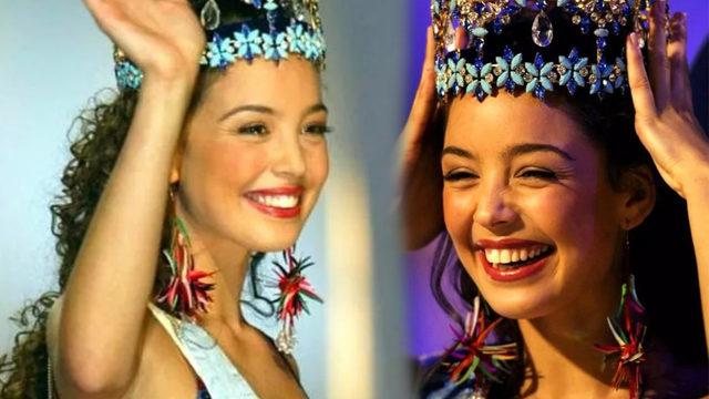 20 liralık elbiseyle dünya güzeli olmuştu! Azra Akın son haliyle şaşırttı