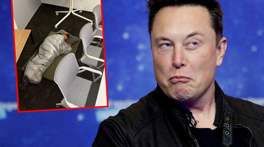 Tüm yük onların üstünde! Haftanın yedi günü çalışıyorlar: Ofiste bile uyudular! O fotoğraf gündem oldu