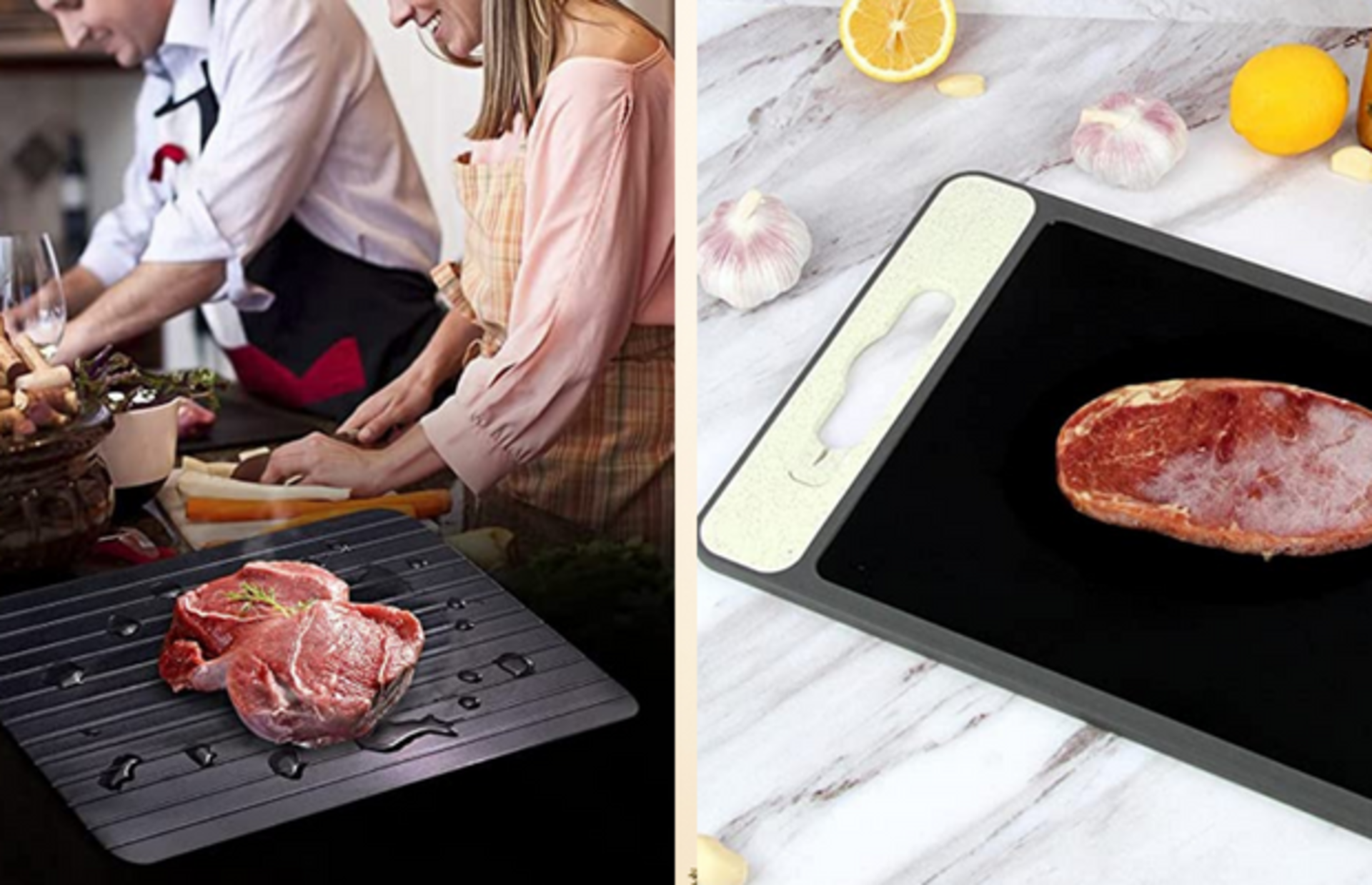 Buzluktan çıkardığınız gıdaların buzunu dakikalar içinde çözen en iyi eritme tepsileri