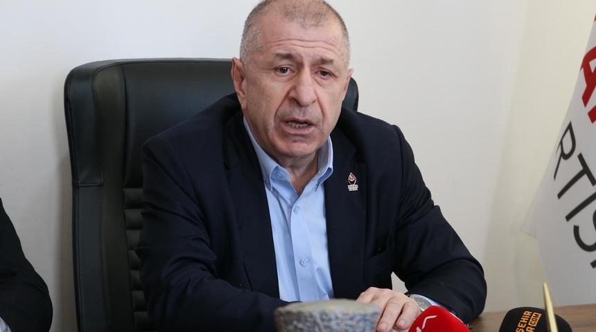 Ümit Özdağ'dan 'Süleyman Soylu'ya tehdit' açıklaması! 'Tarihe geçtim'