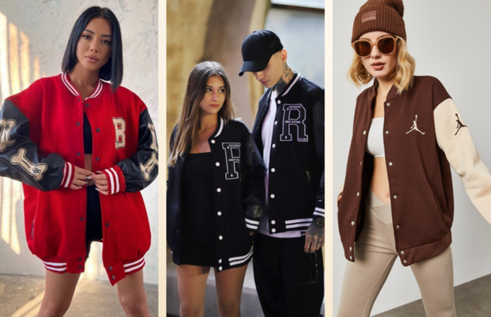 Sonbahar modasının vazgeçilmezlerinden hem şık hem havalı kolej ceketi modelleri