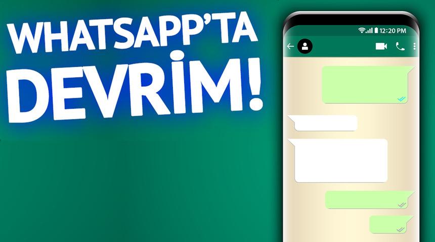 WhatsApp'tan çevrimiçi devrimi! Resmen açıklandı: Kullanıcılara 'oh be' dedirtecek