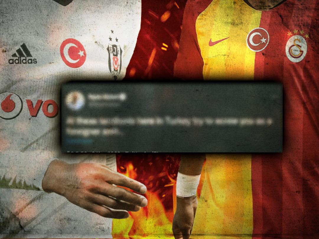 'T&uuml;rkiye'deki ev sahipleri, bizi b.... &ccedil;alışıyor' Beşiktaş ve Galatasaray'ın eski yıldızı Ryan Babel'in k&uuml;f&uuml;rl&uuml; paylaşımı olay yarattı!