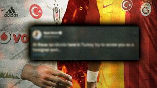 'Türkiye'deki ev sahipleri, bizi b.... çalışıyor' Beşiktaş ve Galatasaray'ın eski yıldızı Ryan Babel'in küfürlü paylaşımı olay yarattı!