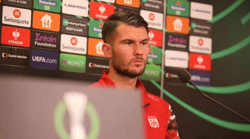 Robin Yalçın: “Kazanmak için geldik”