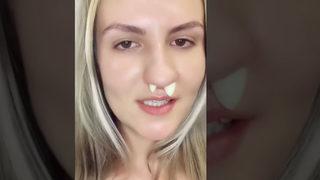 Olay yeri TikTok: Burunlarına sarımsak sokuyorlar! Nedeni her zamanki gibi çılgınca...