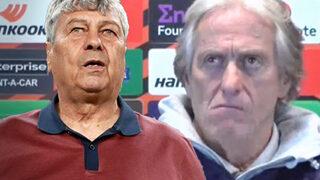 Son dakika: Kritik maç öncesi gerilim arttı! Jorge Jesus'tan Mircea Lucescu'ya gönderme: Bu onun problemi!