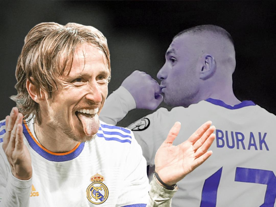 Şampiyonlar Ligi'nde Burak Yılmaz'ın rekoru, 37 yaşında elinden alındı! Luka Modric...