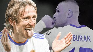 Şampiyonlar Ligi'nde Burak Yılmaz'ın rekoru, 37 yaşında elinden alındı! Luka Modric...